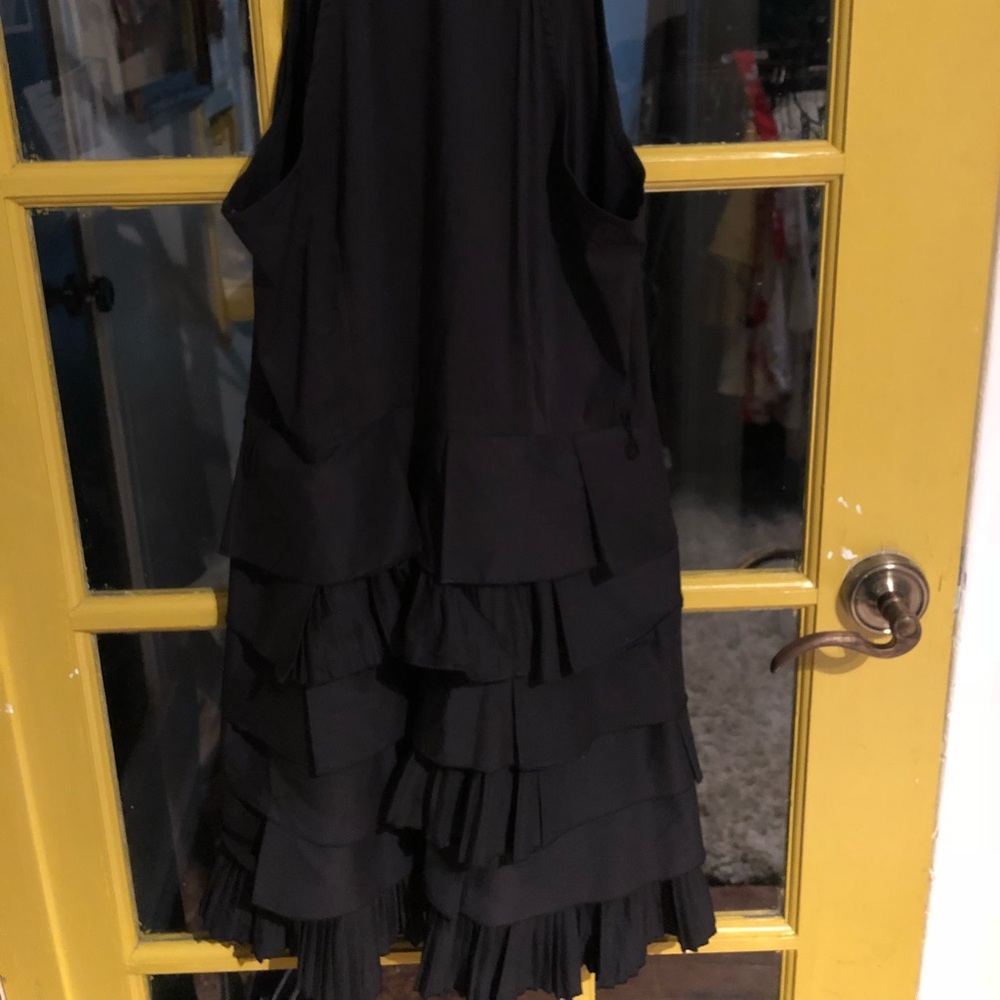 Black bcbgmaxzeria dress